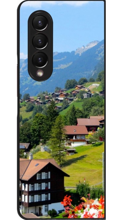 Coque Samsung Galaxy Z Fold4 - Fête Nationale Suisse Paysage