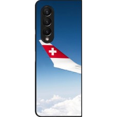 Coque Samsung Galaxy Z Fold4 - Fête Nationale Suisse Sky Swiss Flag