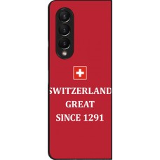 Coque Samsung Galaxy Z Fold4 - Switzerland Great Since 1291