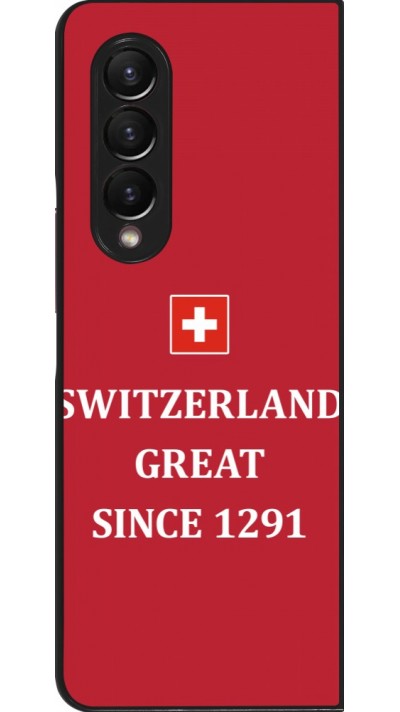 Coque Samsung Galaxy Z Fold4 - Switzerland Great Since 1291