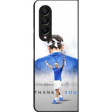 Coque Samsung Galaxy Z Fold4 - Thank you Roger