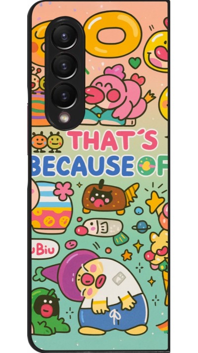 Samsung Galaxy Z Fold4 Case Hülle - Thats beacause of