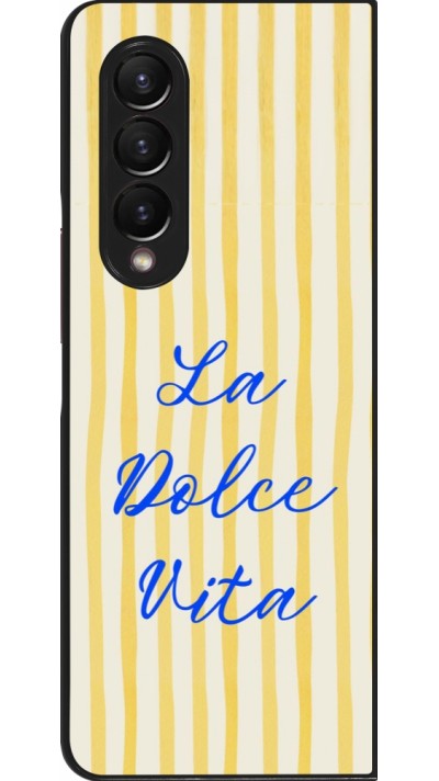Coque Samsung Galaxy Z Fold4 - The good life 2026