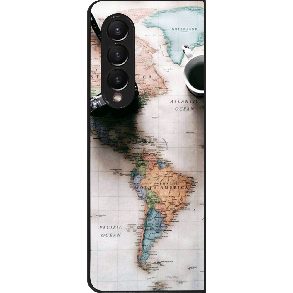 Coque Samsung Galaxy Z Fold4 - Travel 01
