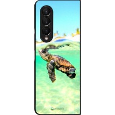 Coque Samsung Galaxy Z Fold4 - Turtle Underwater