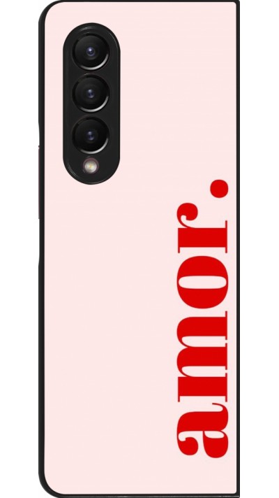 Coque Samsung Galaxy Z Fold4 - Valentine 2024 amor