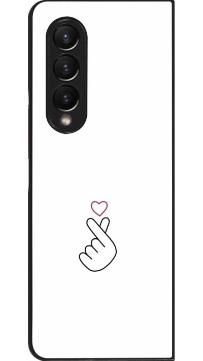 Coque Samsung Galaxy Z Fold4 - Valentine 2024 heart by Millennials