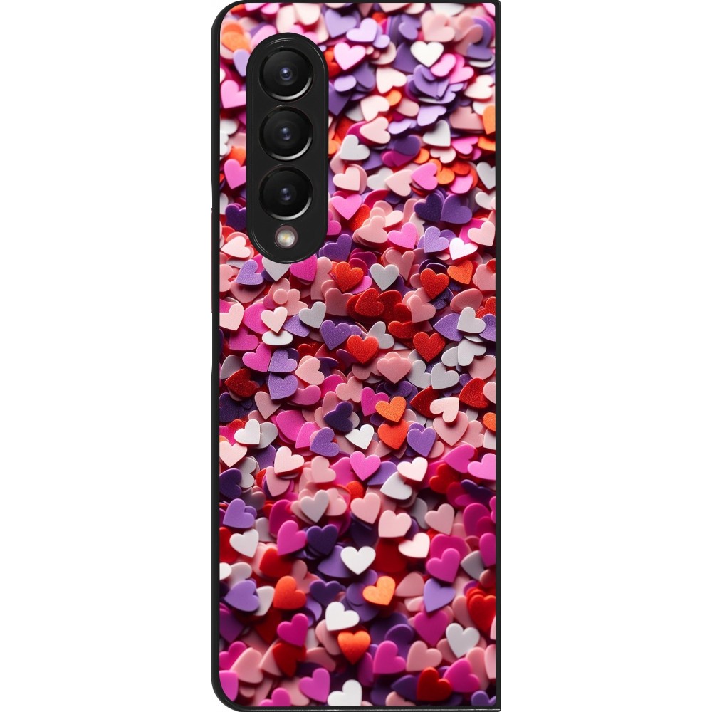 Coque Samsung Galaxy Z Fold4 - Valentine 2025 Confetti
