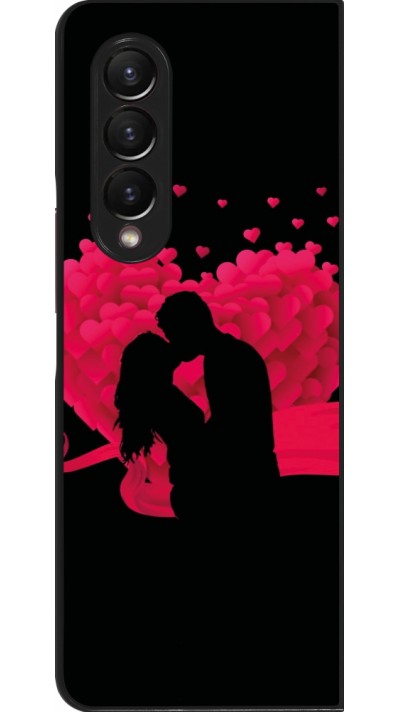Coque Samsung Galaxy Z Fold4 - Valentine 2023 passionate kiss