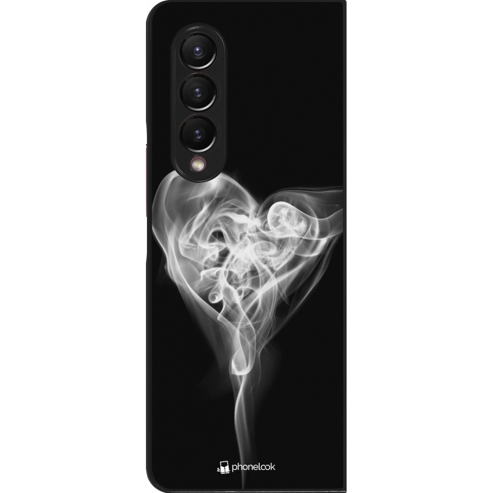 Samsung Galaxy Z Fold4 Case Hülle - Valentine 2022 Black Smoke
