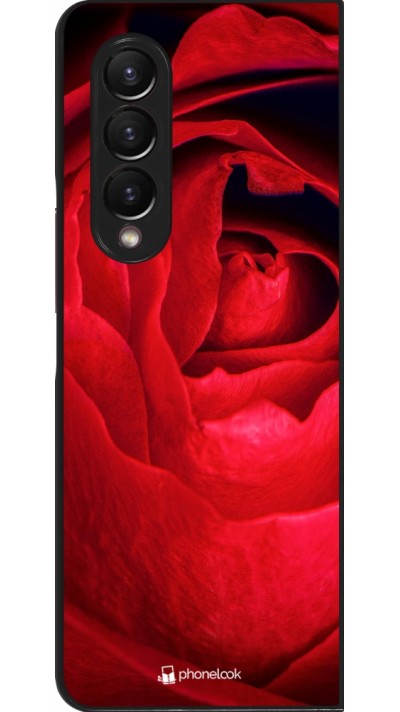 Coque Samsung Galaxy Z Fold4 - Valentine 2022 Rose