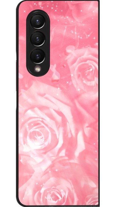 Coque Samsung Galaxy Z Fold4 - Valentine 2023 bouquet de roses