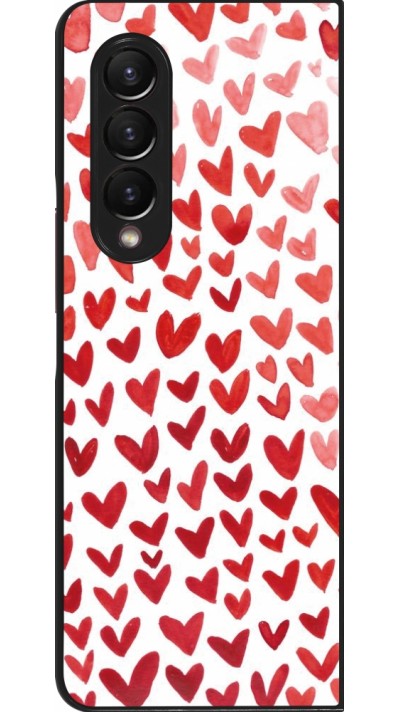 Coque Samsung Galaxy Z Fold4 - Valentine 2023 multiple red hearts