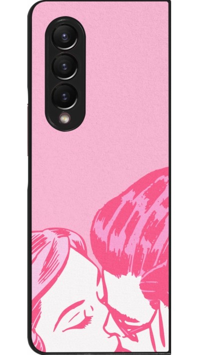 Coque Samsung Galaxy Z Fold4 - Valentine 2023 retro pink love