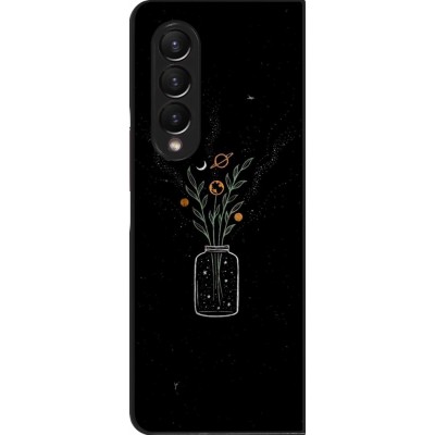 Coque Samsung Galaxy Z Fold4 - Vase black