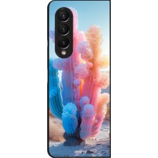 Samsung Galaxy Z Fold4 Case Hülle - Artificial vegetation 2025