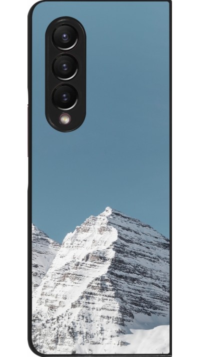 Coque Samsung Galaxy Z Fold4 - Winter 22 blue sky mountain