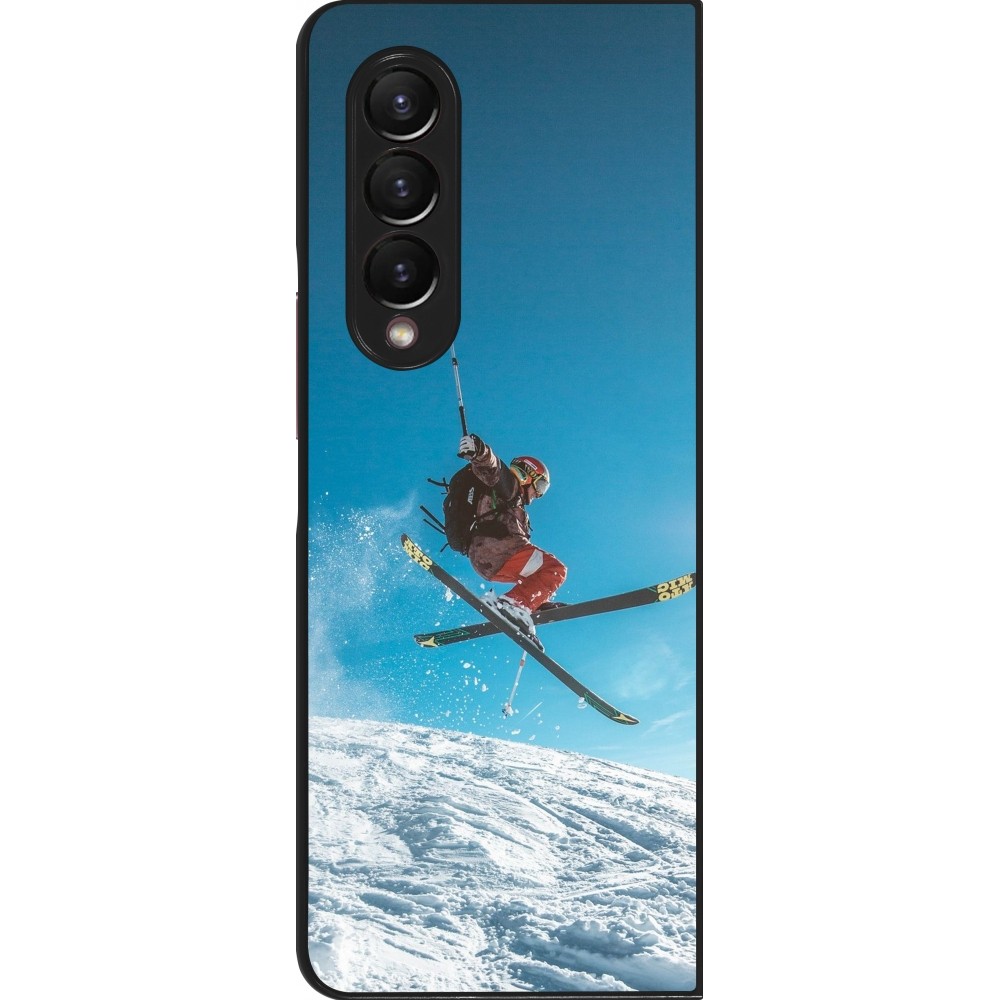 Coque Samsung Galaxy Z Fold4 - Winter 22 Ski Jump