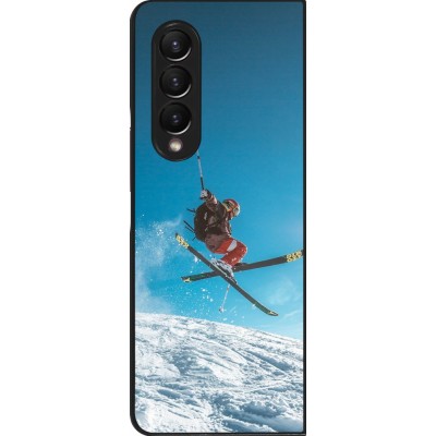 Coque Samsung Galaxy Z Fold4 - Winter 22 Ski Jump
