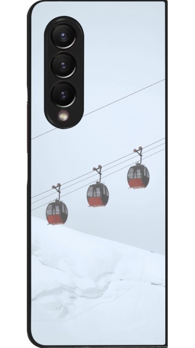 Coque Samsung Galaxy Z Fold4 - Winter 22 ski lift