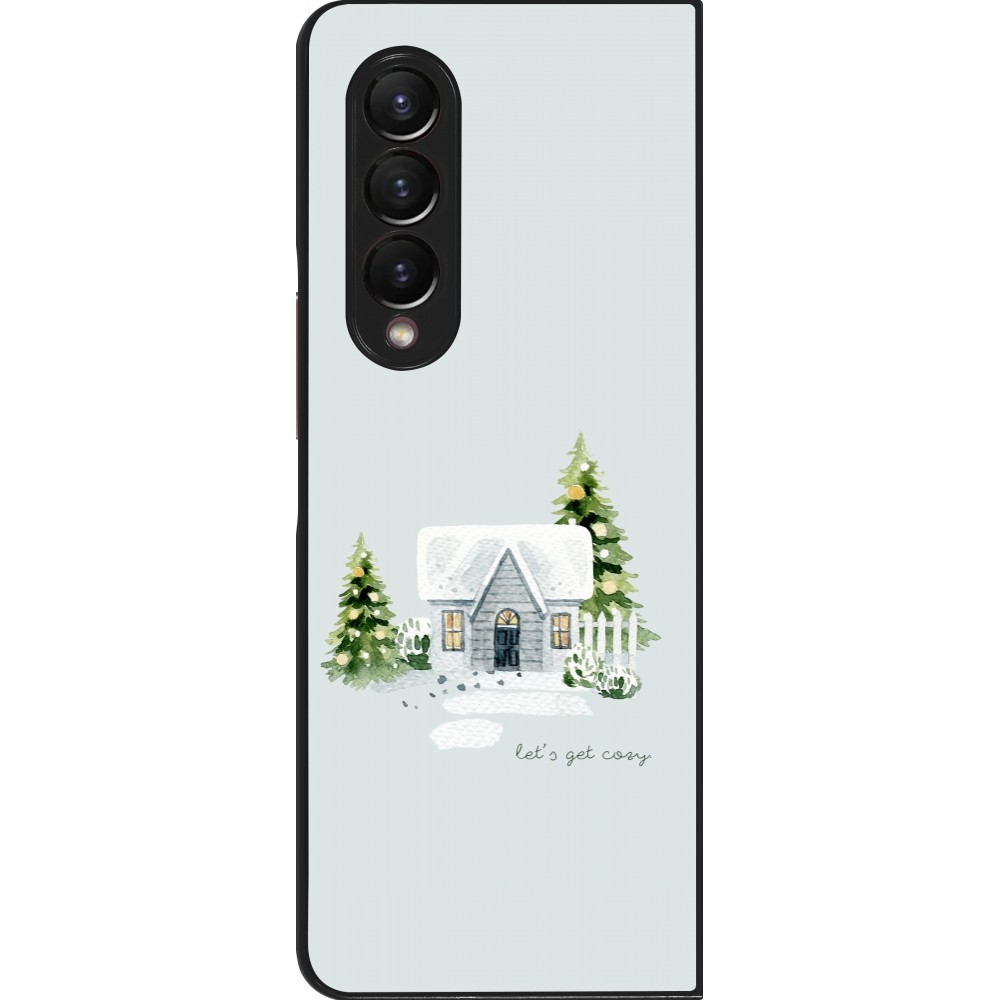 Coque Samsung Galaxy Z Fold4 - Winter 25 Cosy House