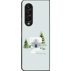 Coque Samsung Galaxy Z Fold4 - Winter 25 Cosy House
