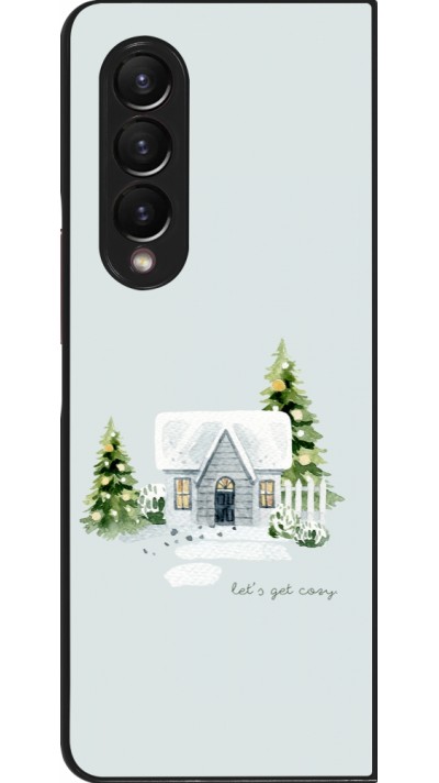 Coque Samsung Galaxy Z Fold4 - Winter 25 Cosy House