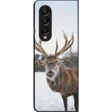 Coque Samsung Galaxy Z Fold4 - Winter 25 Winter reindeer