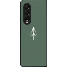 Coque Samsung Galaxy Z Fold4 - Christmas 22 minimalist tree