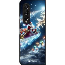 Coque Samsung Galaxy Z Fold4 - Noël 2023 Père Noël enchanté
