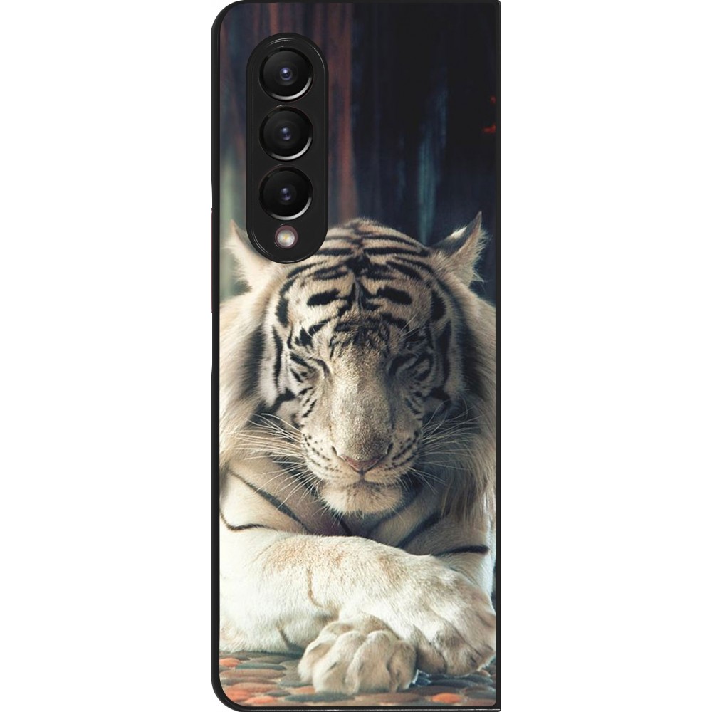 Coque Samsung Galaxy Z Fold4 - Zen Tiger