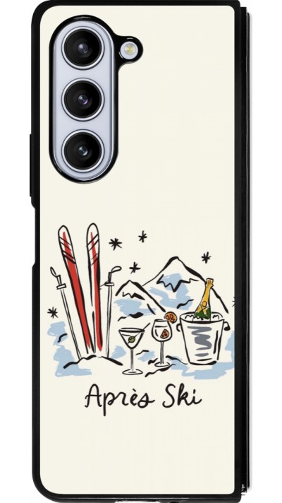 Samsung Galaxy Z Fold5 Case Hülle - Silikon schwarz After the sky 2026