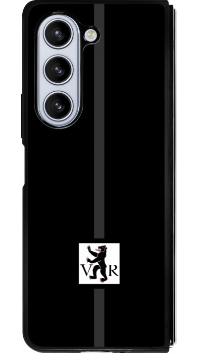 Samsung Galaxy Z Fold5 Case Hülle - Silikon schwarz Kanton AR schwarz