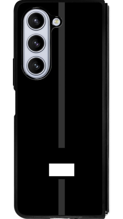 Samsung Galaxy Z Fold5 Case Hülle - Silikon schwarz Kanton FR schwarz