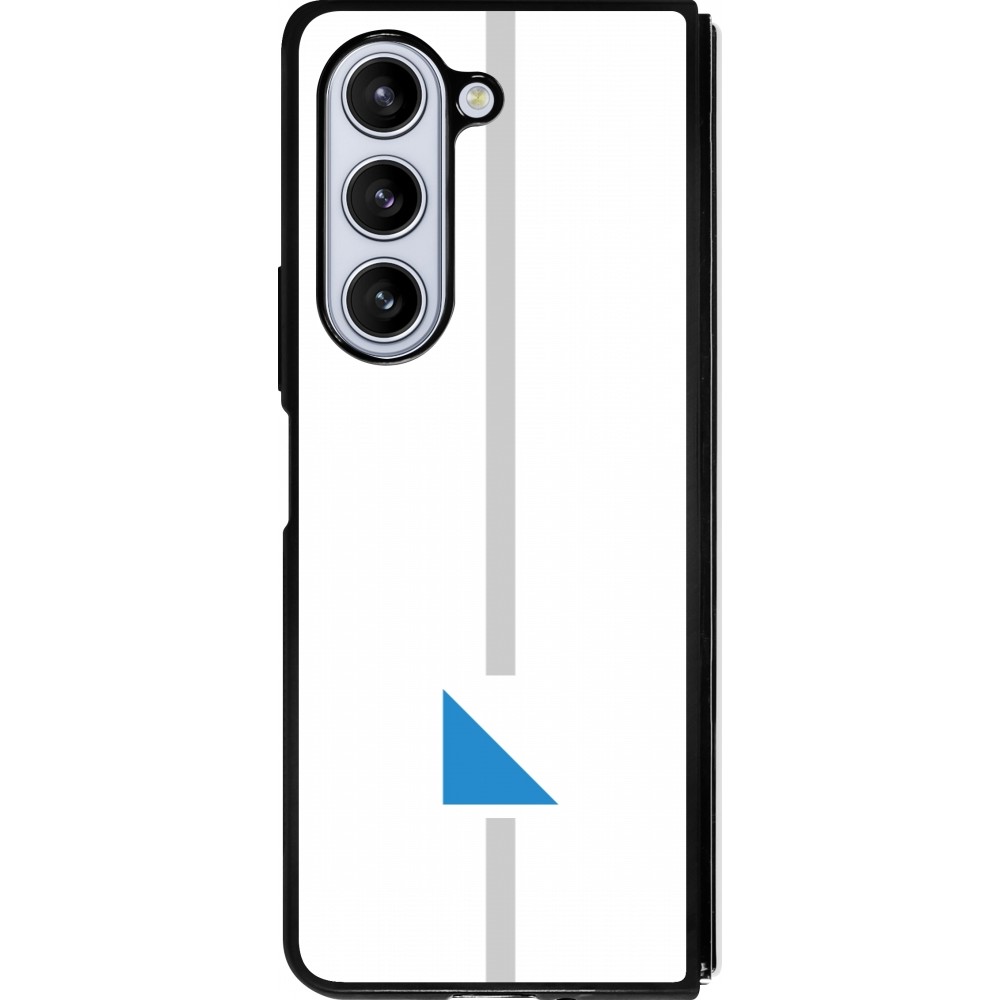 Samsung Galaxy Z Fold5 Case Hülle - Silikon schwarz Kanton ZH weiss