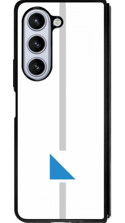 Samsung Galaxy Z Fold5 Case Hülle - Silikon schwarz Kanton ZH weiss