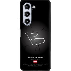 Coque Samsung Galaxy Z Fold5 - Silicone rigide noir F1 Track 2025 Austria