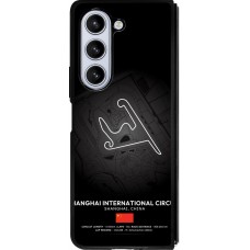Coque Samsung Galaxy Z Fold5 - Silicone rigide noir F1 Track 2025 China