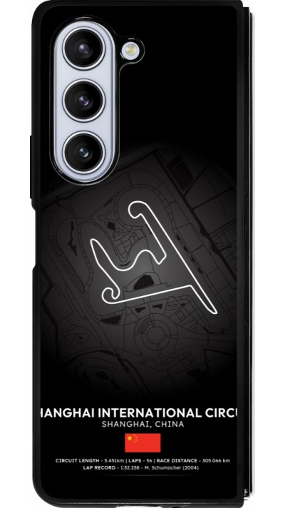 Coque Samsung Galaxy Z Fold5 - Silicone rigide noir F1 Track 2025 China