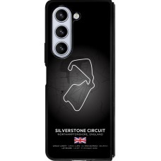 Coque Samsung Galaxy Z Fold5 - Silicone rigide noir F1 Track 2025 Great Britan