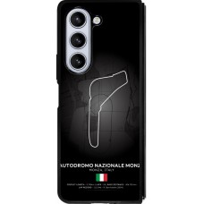 Coque Samsung Galaxy Z Fold5 - Silicone rigide noir F1 Track 2025 Italy