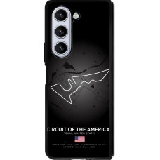 Coque Samsung Galaxy Z Fold5 - Silicone rigide noir F1 Track 2025 United States