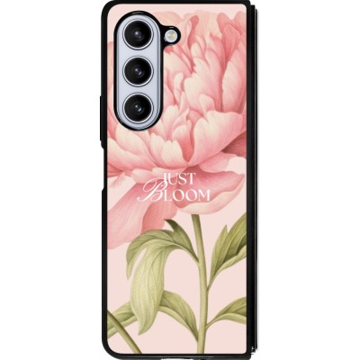 Samsung Galaxy Z Fold5 Case Hülle - Silikon schwarz Just Bloom Spring 2026
