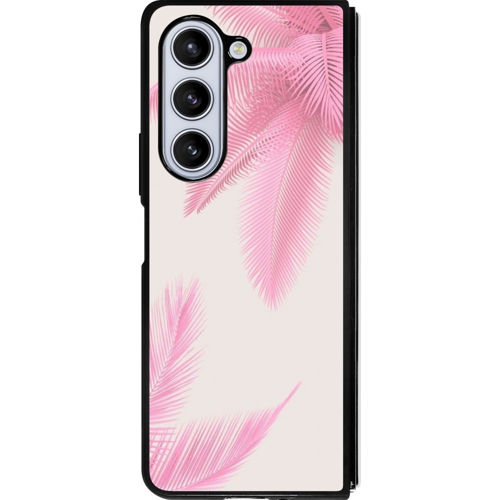 Samsung Galaxy Z Fold5 Case Hülle - Silikon schwarz Summer 20 15