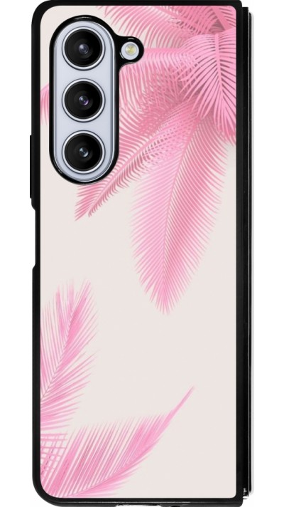 Samsung Galaxy Z Fold5 Case Hülle - Silikon schwarz Summer 20 15