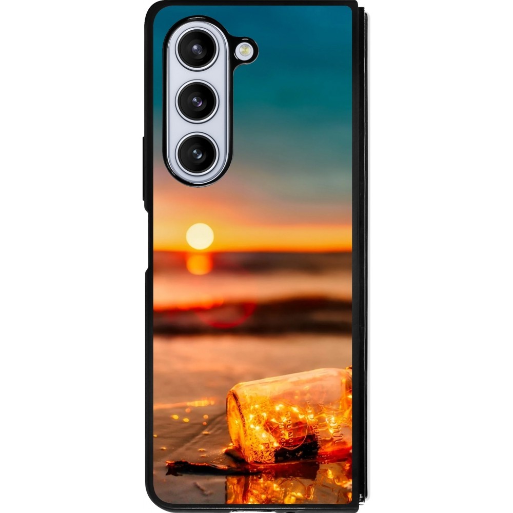Samsung Galaxy Z Fold5 Case Hülle - Silikon schwarz Summer 2021 16