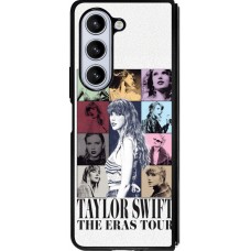 Coque Samsung Galaxy Z Fold5 - Silicone rigide noir Taylor Swift The Eras Tour