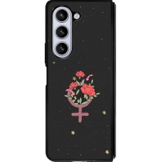 Coque Samsung Galaxy Z Fold5 - Silicone rigide noir Womens day 2026 1