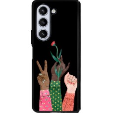 Coque Samsung Galaxy Z Fold5 - Silicone rigide noir Womens day 2026 2