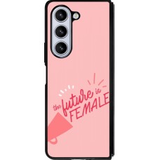 Coque Samsung Galaxy Z Fold5 - Silicone rigide noir Womens day 2026 4